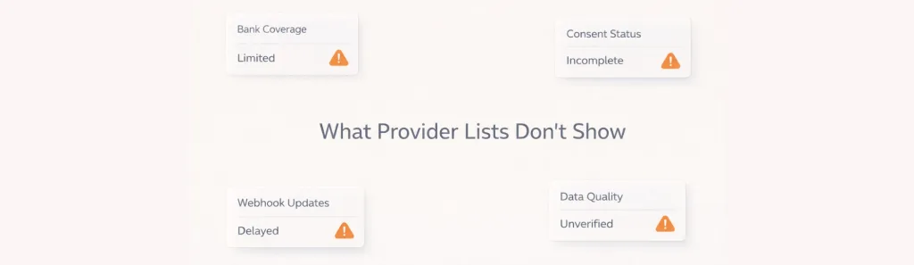 Best Open Banking API Providers UK (2026 Buyer Checklist) 2 best open banking api providers