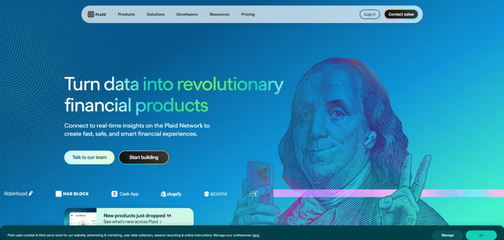 Best Open Banking API Providers UK (2026 Buyer Checklist) 6 Plaid open banking api providers uk