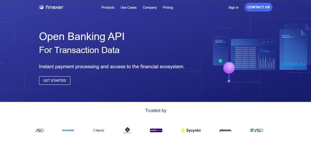 open banking api