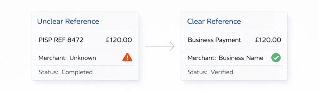 pisp on bank statement
