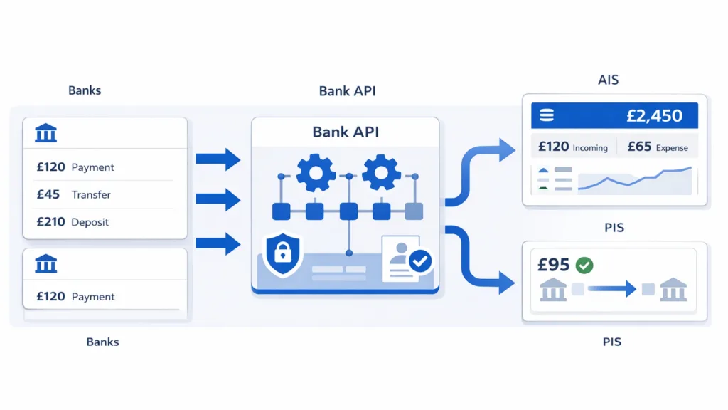 bank api integration
