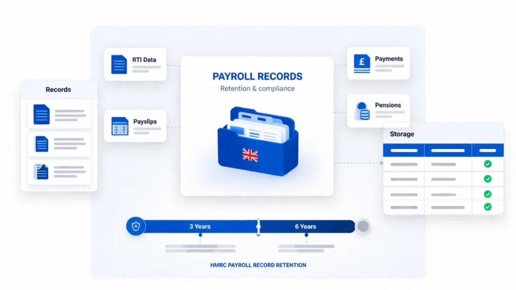 How Long to Keep Payroll Records UK - The Regulatory Requirements