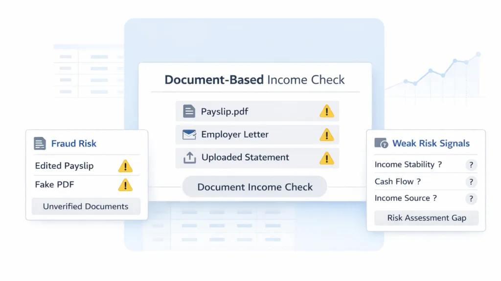 How Income Verification API Strengthens Financial Assessments for UK Platforms 3 Why Does Traditional Verification of Income Fall Short for Risk Assessment
