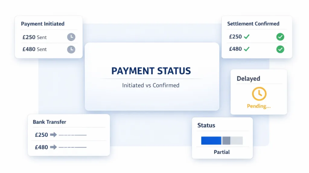 Why Does a Delayed Bank Transfer Create a Visibility Problem