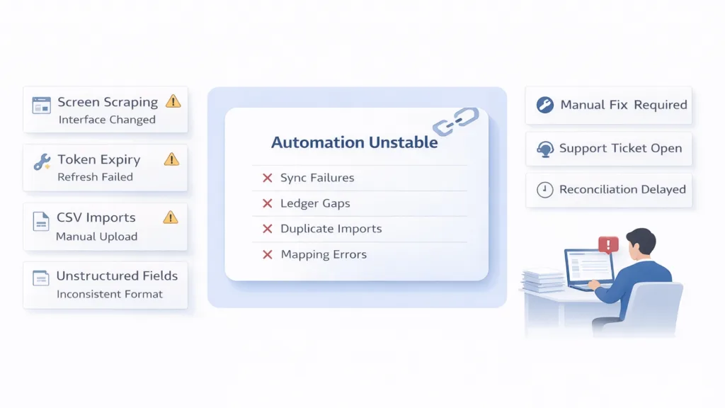 automated journal entries