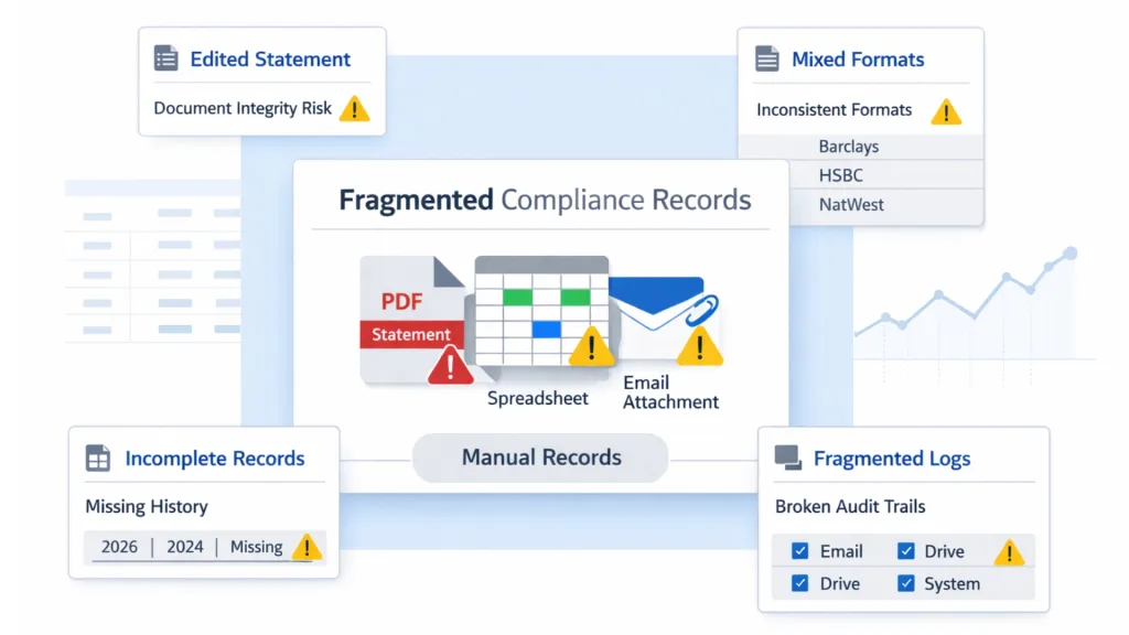 compliance data