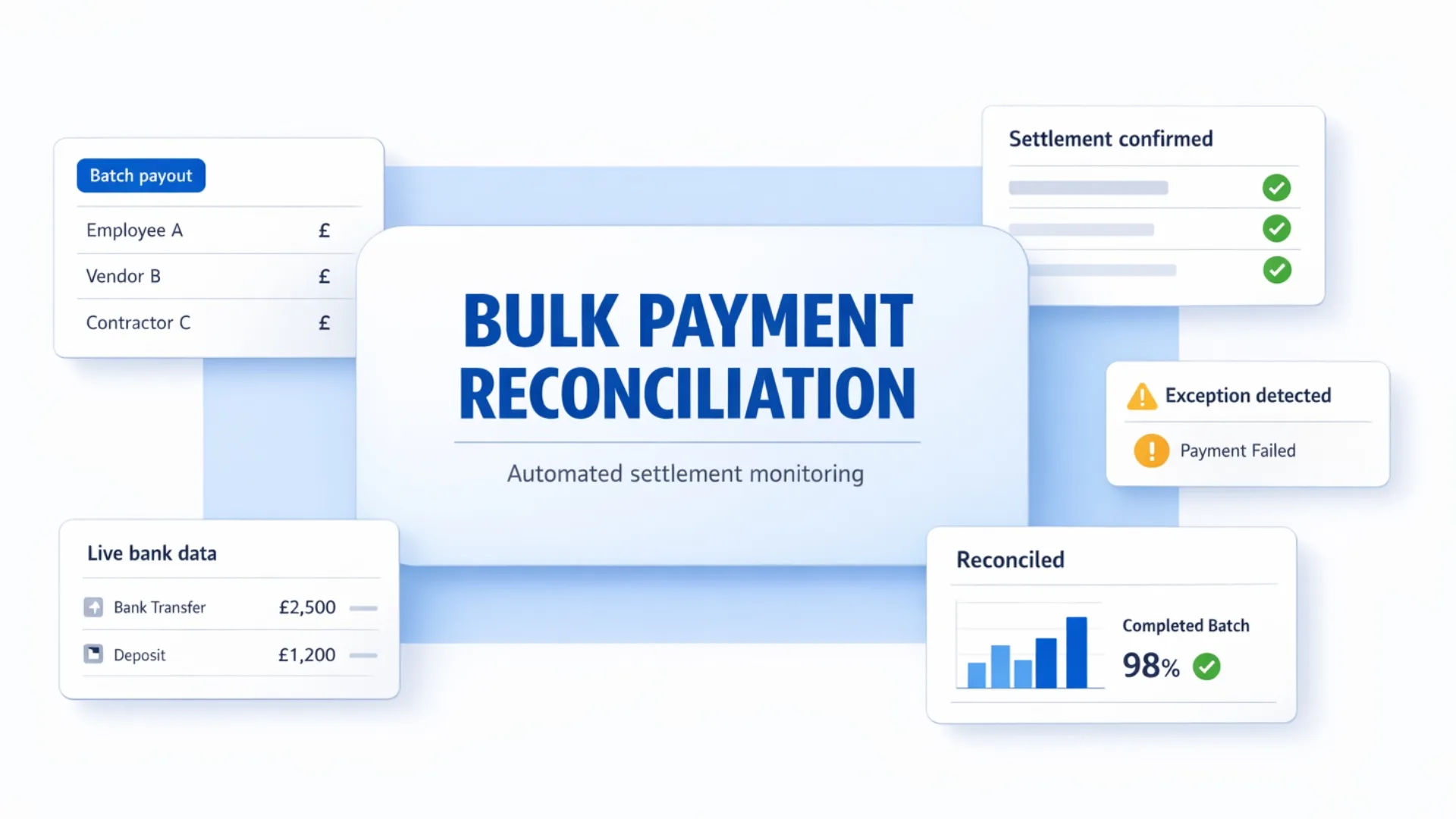Automated Corporate Bulk Payment Reconciliation for UK Financial Platforms