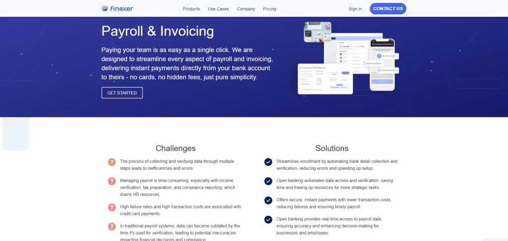 payroll and invoicing