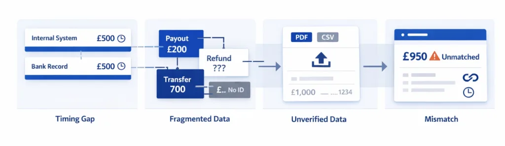 reconciliation of payments
