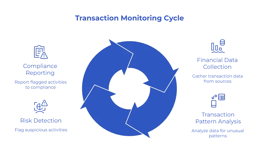 transaction monitoring solutions
cycle