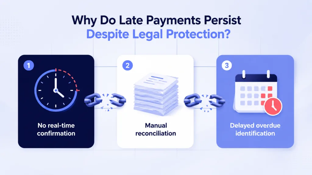 Why Do Late Payments Persist Despite Legal Protection