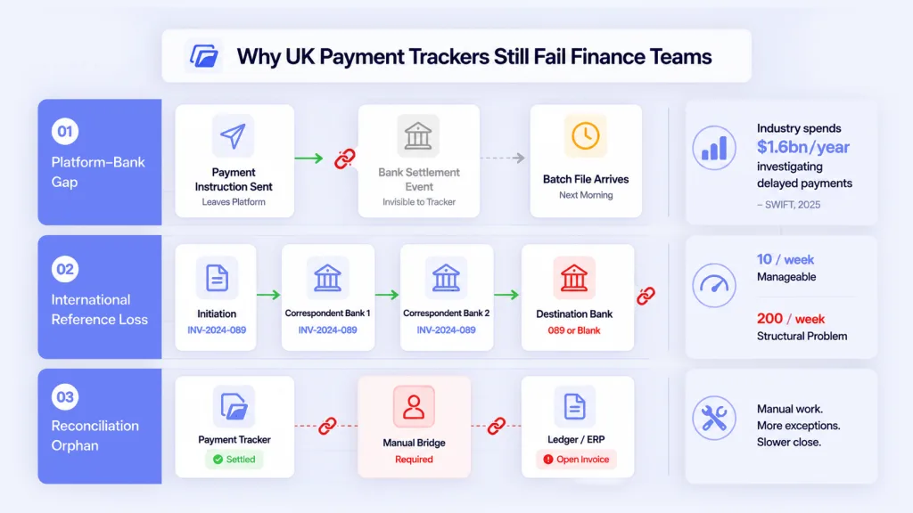 Why Do UK Payment Trackers Still Fail Finance Teams