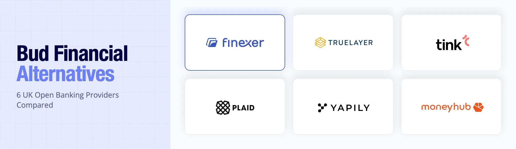 Bud Financial Alternatives: Top 6 UK Open Banking Providers