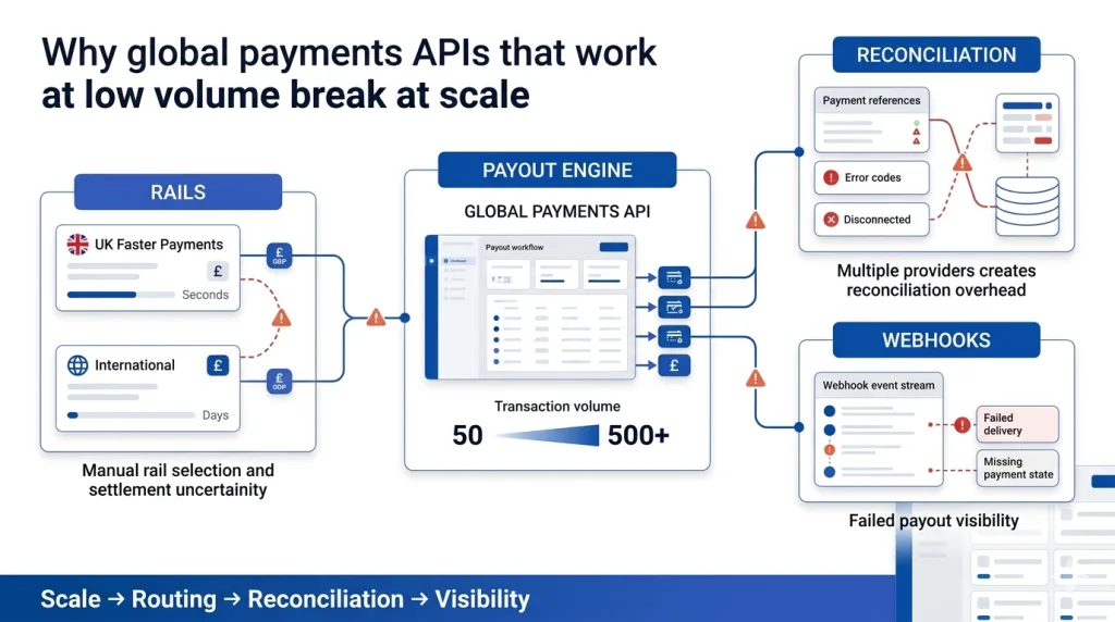 Global Payments API: UK Payout Infrastructure That Scales