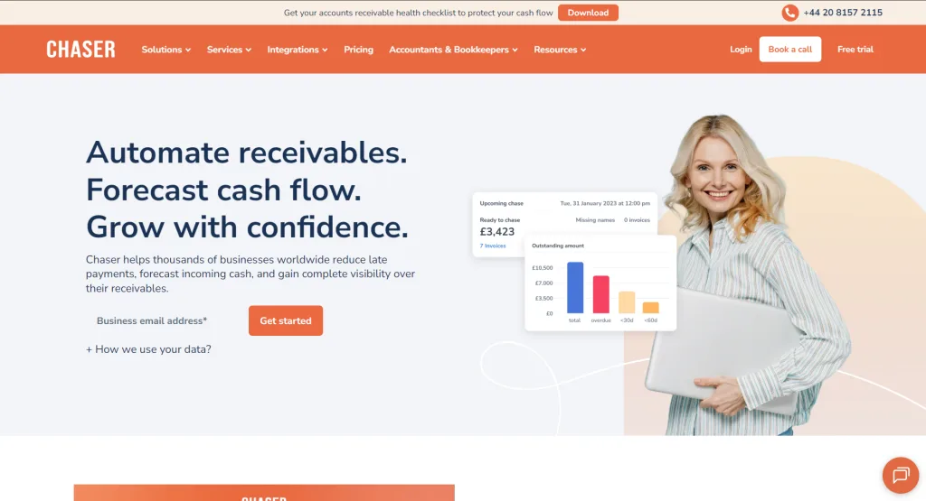 Best Invoice Management Tools UK 2026: Top 5 Compared 5 chaser