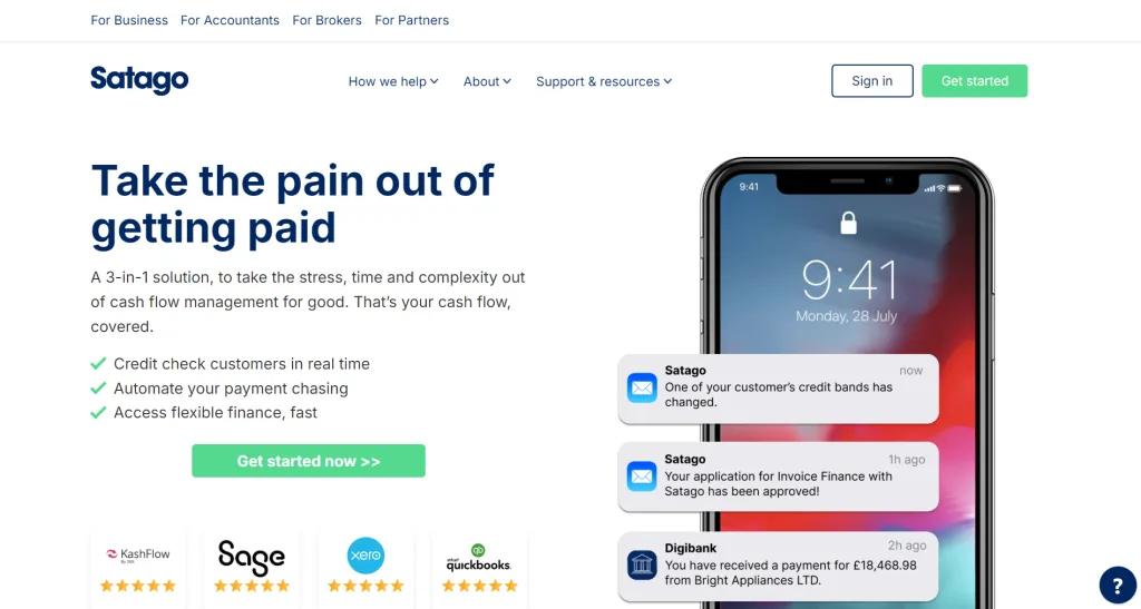 Best Invoice Management Tools UK 2026: Top 5 Compared 6 satago