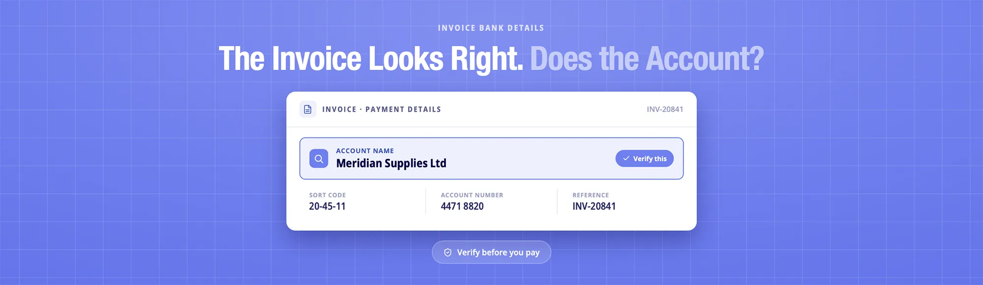 Invoice Bank Details: What to Include and How to Verify Them Before You Pay